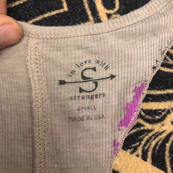 In love with Strangers tank 💥💥3for$25💥💥 - Picture 2 of 4